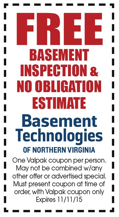 FREE BASEMENT INSPECTION & NO OBLIGATION ESTIMATE